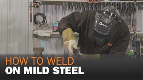 how to weld mild steel box section|welding for mild steel.